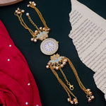 Load image into Gallery viewer, Kashima Kashmiri Ghungroo Watch- Blue