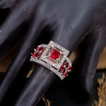 Load image into Gallery viewer, Isa AD Ring - Red