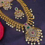 Load image into Gallery viewer, Yashoda Long Premium Copper Rajwadi Set