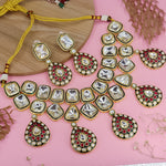 Load image into Gallery viewer, Ayushi Premium Polki Choker