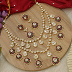 Load image into Gallery viewer, Yari Layered Moissianite Necklace