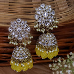 Load image into Gallery viewer, Keira Kundan Jhumka