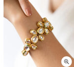 Load image into Gallery viewer, Luvkhush Premium Kundan Bracelet