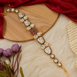 Load image into Gallery viewer, Rekha Kundan Polki Sheeshphool