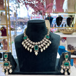 Load image into Gallery viewer, Geti Emerald Moissante Set
