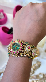 Load image into Gallery viewer, Sonika Designer Heritage Watch