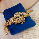 Load image into Gallery viewer, Fili Heritage Bracelet With Ghungroo Latakan