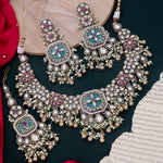 Load image into Gallery viewer, Vibhav Polki Necklace