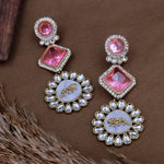 Load image into Gallery viewer, Johnna Sabya Designer Earrings - Blush Pink
