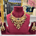 Load image into Gallery viewer, Elina Heritage Rajwadi Necklace