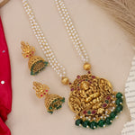 Load image into Gallery viewer, Temple Brass Long Necklace