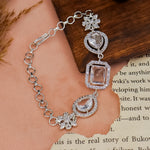 Load image into Gallery viewer, Gini AD Bracelet- White