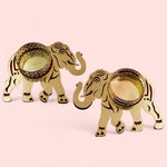 Load image into Gallery viewer, Elephant Candle Holder - 2 pcs