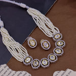 Load image into Gallery viewer, Priya Polki Choker Set