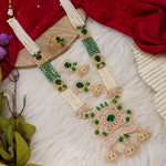Load image into Gallery viewer, Puja Moissianite Long Moti Necklace