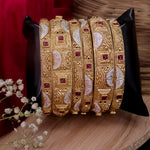 Load image into Gallery viewer, Reepal Rajwadi Copper Bangles (6 Bangles)