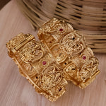Load image into Gallery viewer, Ganesha Rajwadi Copper Bangles