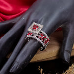 Load image into Gallery viewer, Isa AD Ring - Red
