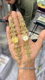 Load image into Gallery viewer, Ramila Heritage Brass Wrist Watch (Random Dial)