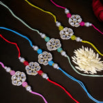 Load image into Gallery viewer, Kundan Rakhi