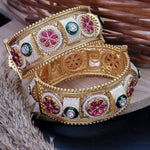 Load image into Gallery viewer, Aiva Premium Copper Rajwadi Kada