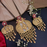 Load image into Gallery viewer, Krishna Copper Mangalsutra