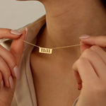 Load image into Gallery viewer, 11:11 Stainless Steel Necklace