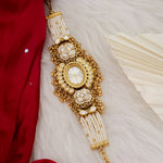 Load image into Gallery viewer, Nisha Designer Chorski Watch- White