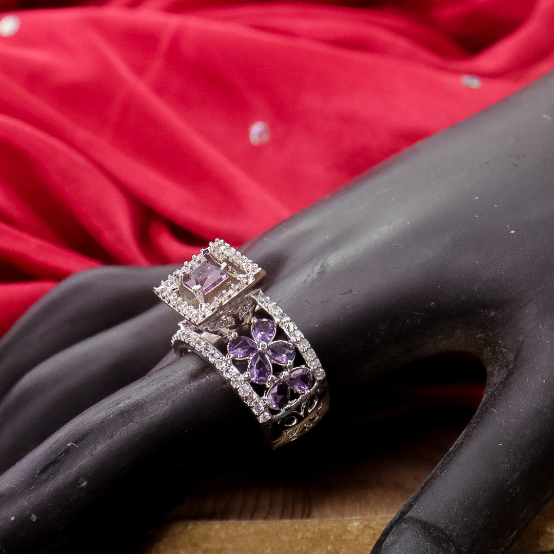 Isa AD Ring - Purple