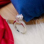 Load image into Gallery viewer, Crown AD Ring- Adjustable