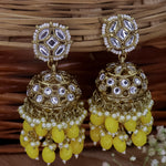 Load image into Gallery viewer, Kei Kundan Jhumka