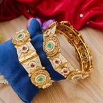 Load image into Gallery viewer, Ikha Rajwadi Copper Kada
