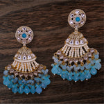 Load image into Gallery viewer, Moksha Chandbali - Light Blue