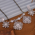 Load image into Gallery viewer, Udita AD Mangalsutra With Earrings