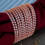 Load image into Gallery viewer, Aroozu AD Kada- Rose Gold