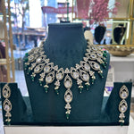 Load image into Gallery viewer, Rinal Semi Bridal Moissianite Choker Set