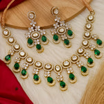 Load image into Gallery viewer, Yaisha Emerald Moissanite Set