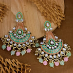 Load image into Gallery viewer, Sonia Statement Chandbali