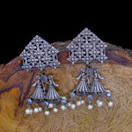 Load image into Gallery viewer, Rahul Brass Earrings