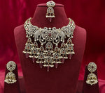 Load image into Gallery viewer, Premium Elephant Kundan Choker Set- Ruby