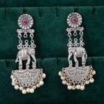 Load image into Gallery viewer, Oxidise Earrings