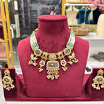 Load image into Gallery viewer, Kavya Heritage Rajwadi Necklace