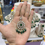 Load image into Gallery viewer, Asha Semi Bridal Moissianite Choker Set