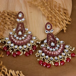 Load image into Gallery viewer, Sonia Statement Chandbali