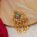 Load image into Gallery viewer, Wai Heritage Ring With Ghungroo Chains