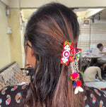 Load image into Gallery viewer, Navratri Hair Clip