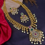 Load image into Gallery viewer, Yashoda Long Premium Copper Rajwadi Set