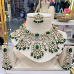 Load image into Gallery viewer, Asha Semi Bridal Moissianite Choker Set