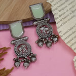 Load image into Gallery viewer, Brass Ghungroo Earrings