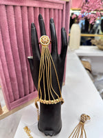 Load image into Gallery viewer, Premium Heritage Rajwadi Hathpanja - Pair